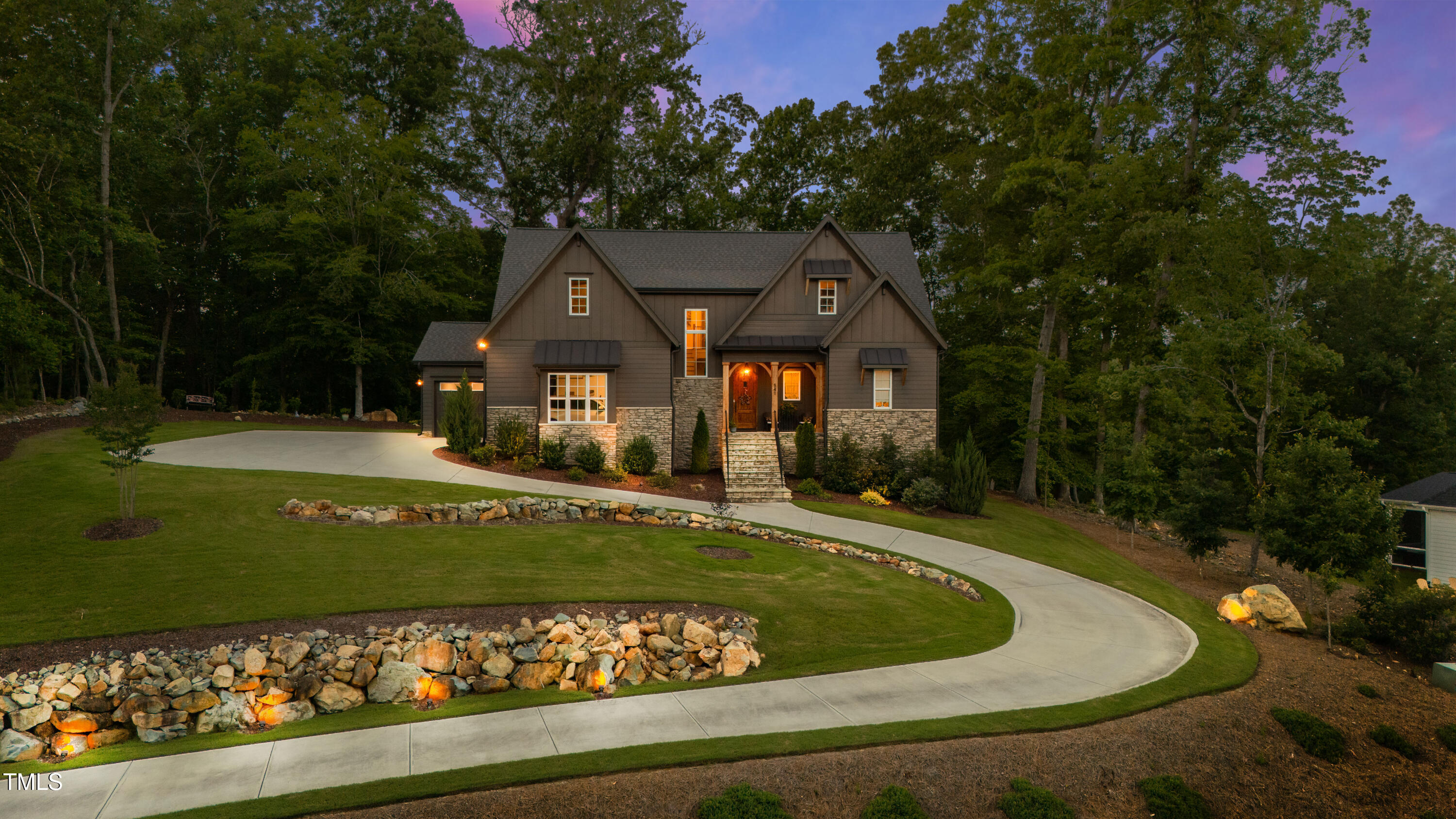 541 Sunset Grove Drive Pittsboro, NC 27312 - Photo 1 of 75 Sunset Twilight (3)