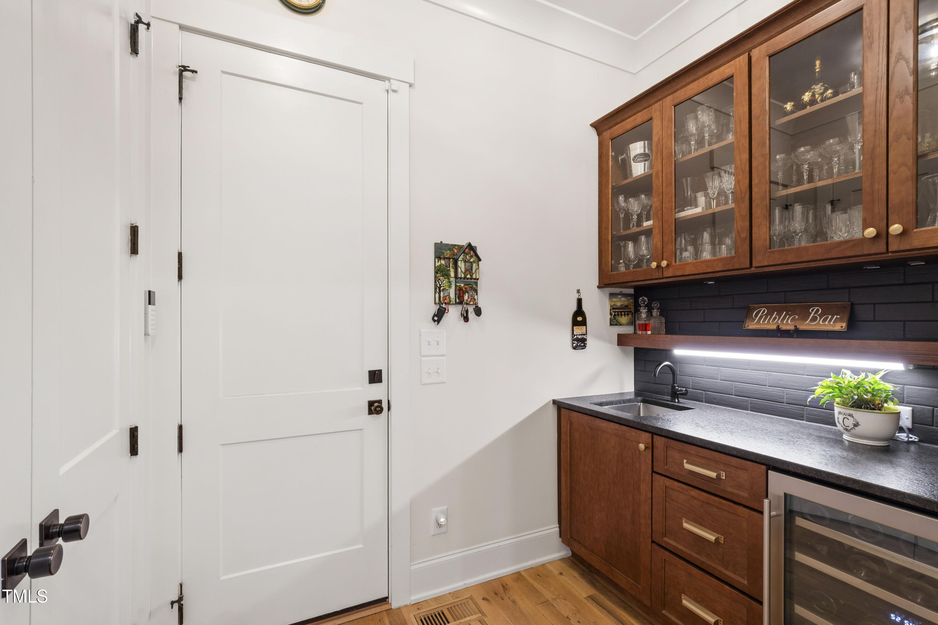 541 Sunset Grove Drive Pittsboro, NC 27312 - Photo 24 of 75 a kitchen with stainless steel appliances granite countertop a refrigerator and a sink