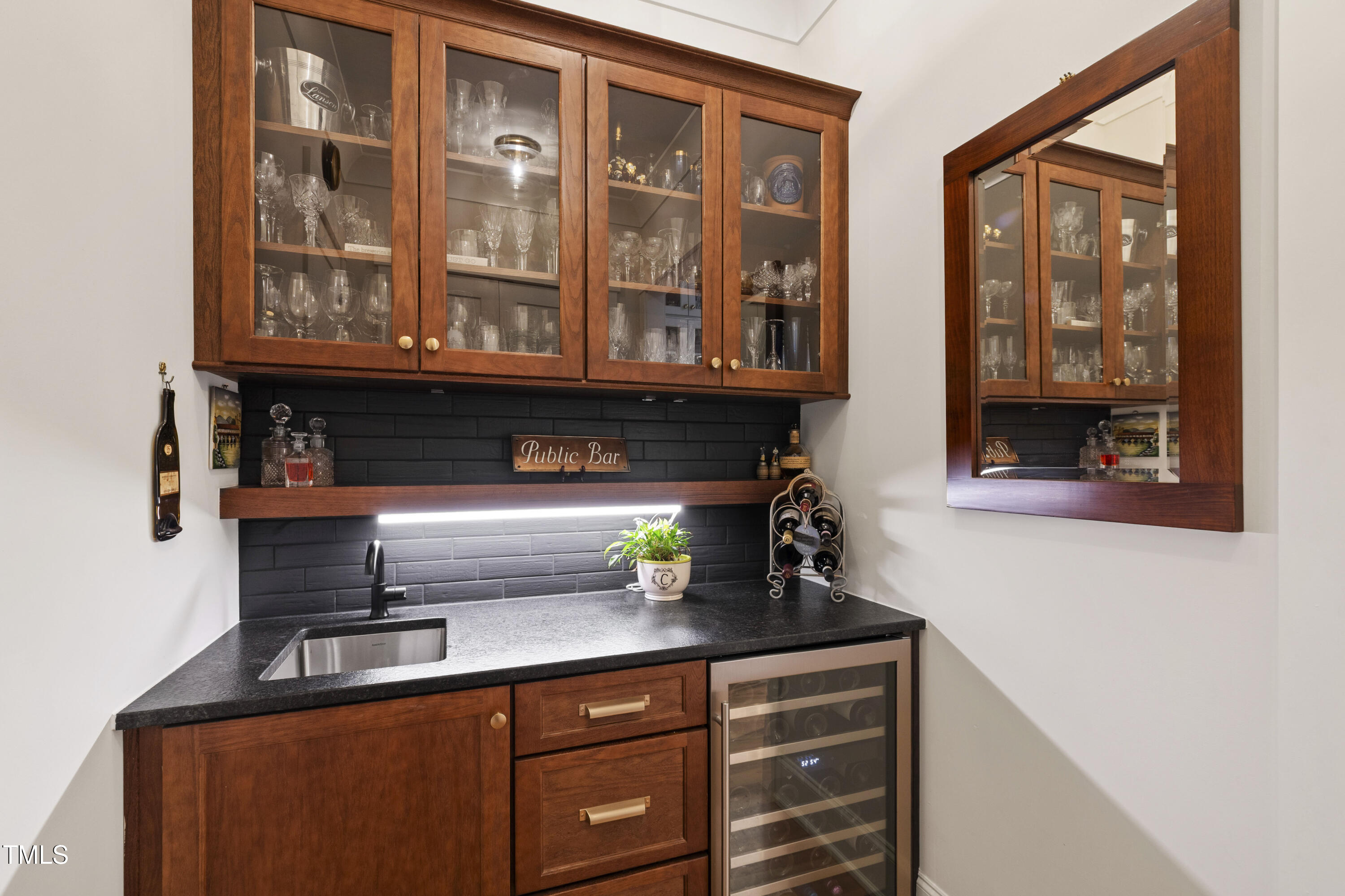 541 Sunset Grove Drive Pittsboro, NC 27312 - Photo 25 of 75 a kitchen with a sink and a window