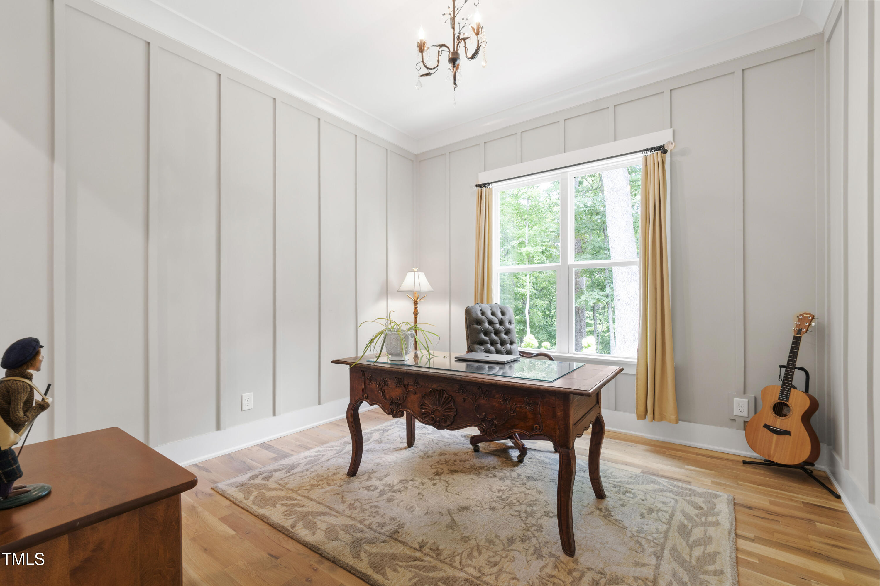 541 Sunset Grove Drive Pittsboro, NC 27312 - Photo 32 of 75 a workspace with furniture and a window