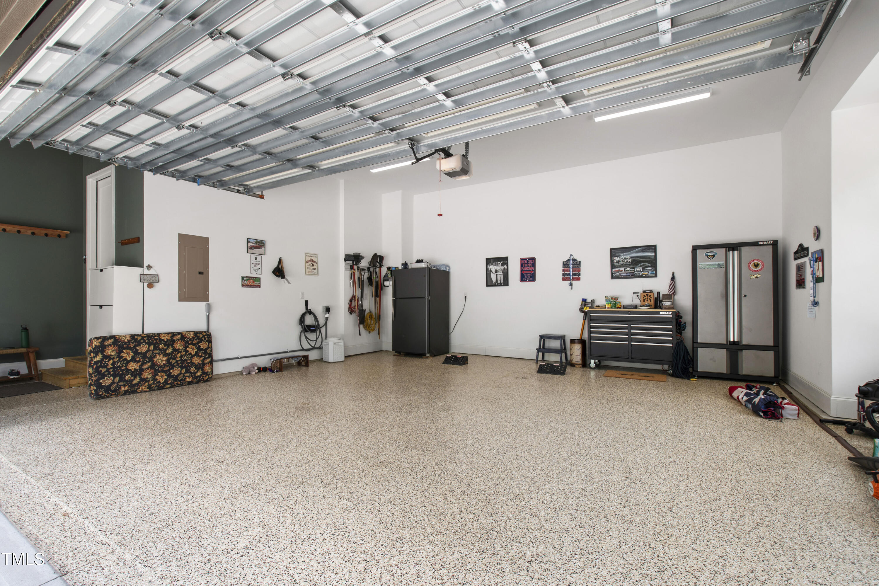 541 Sunset Grove Drive Pittsboro, NC 27312 - Photo 54 of 75 a view of a room with gym equipment