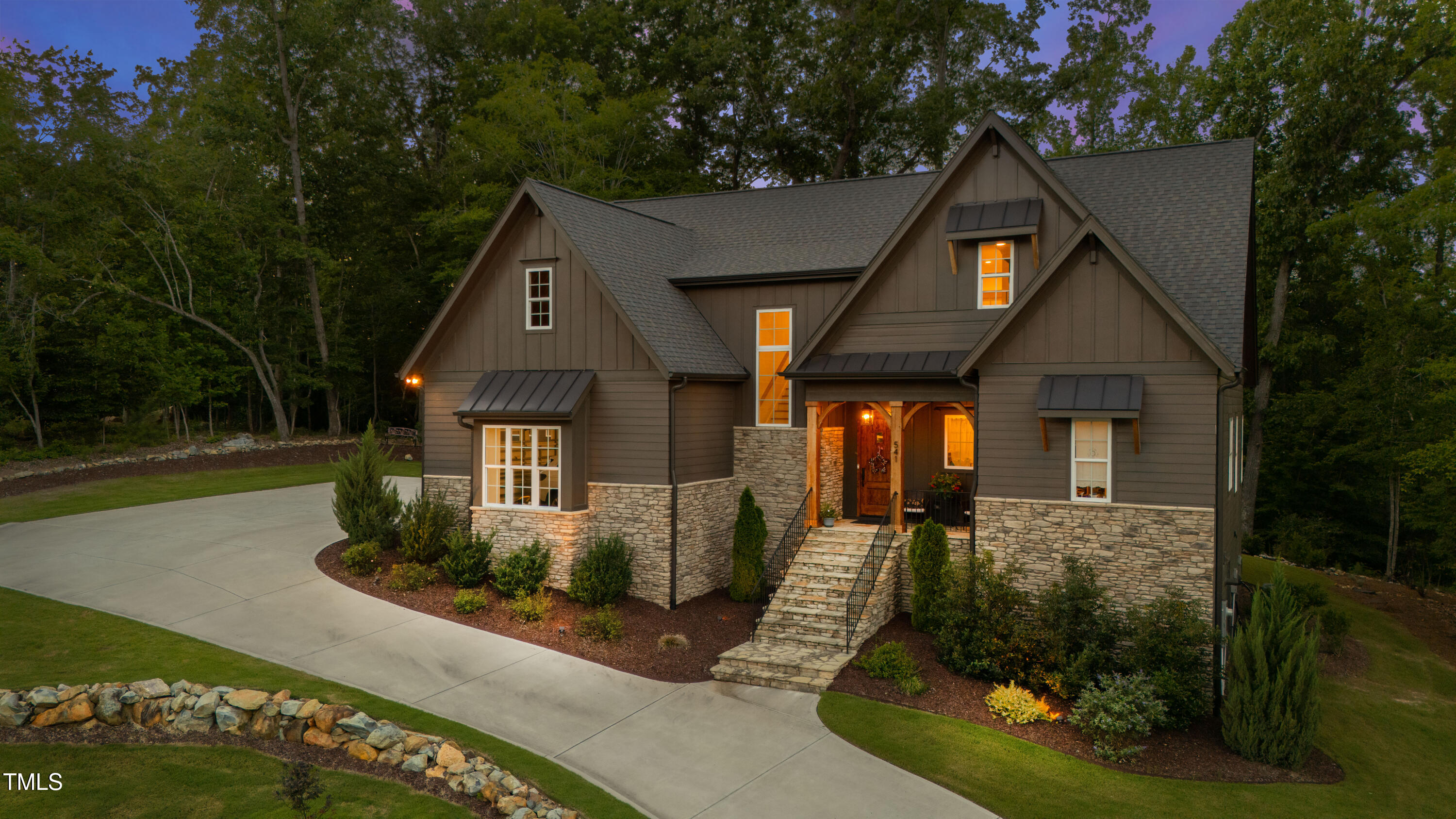 541 Sunset Grove Drive Pittsboro, NC 27312 - Photo 63 of 75 Sunset Twilight (4)