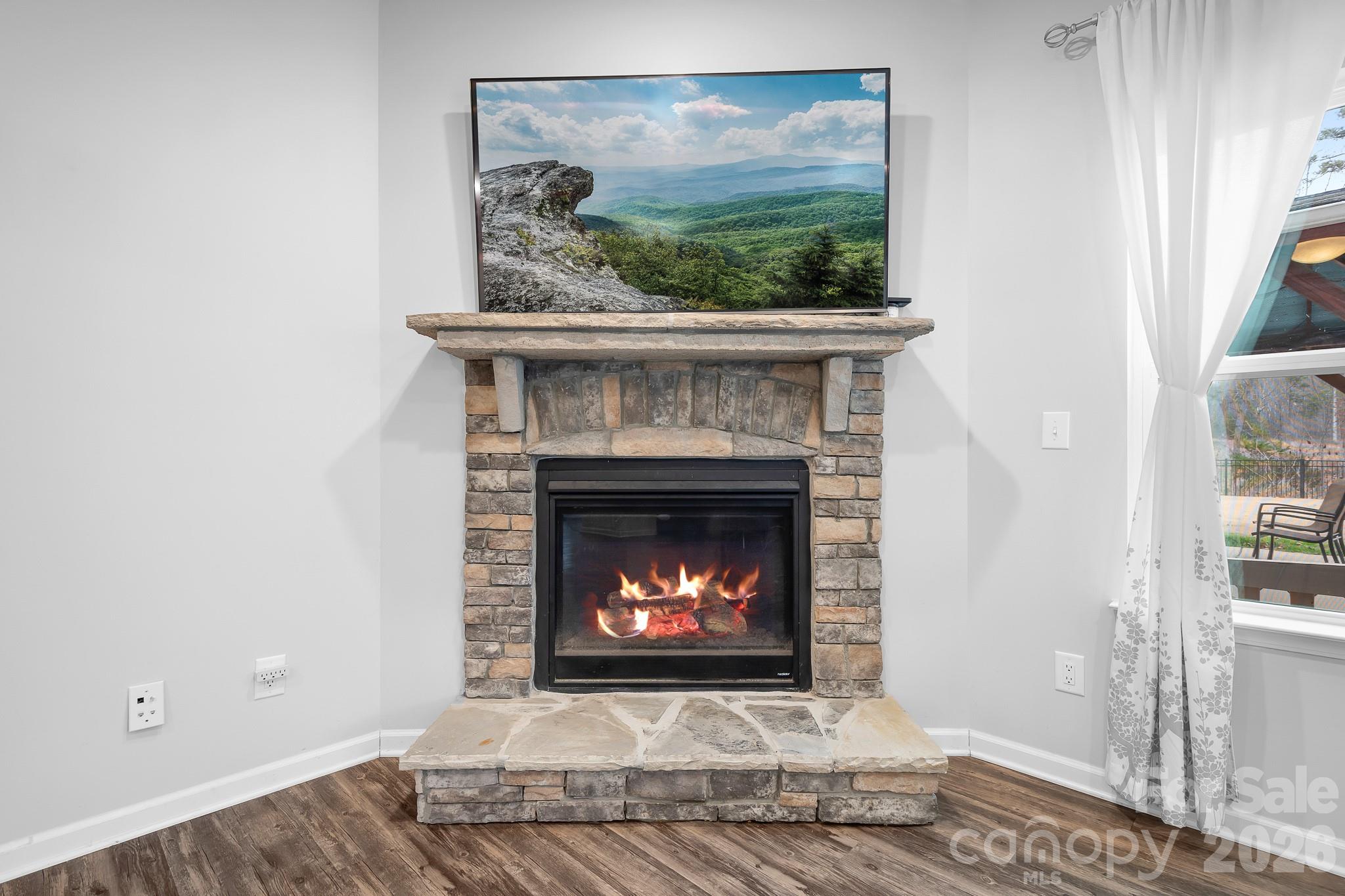 6308 Durango Way Denver, NC 28037 - Photo 8 of 45 a living room with a fireplace