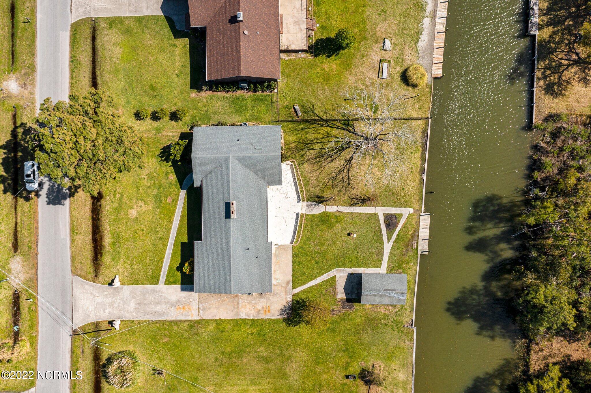 412 Margaret Road Beaufort, NC 28516 - Photo 14 of 53 Overhead View