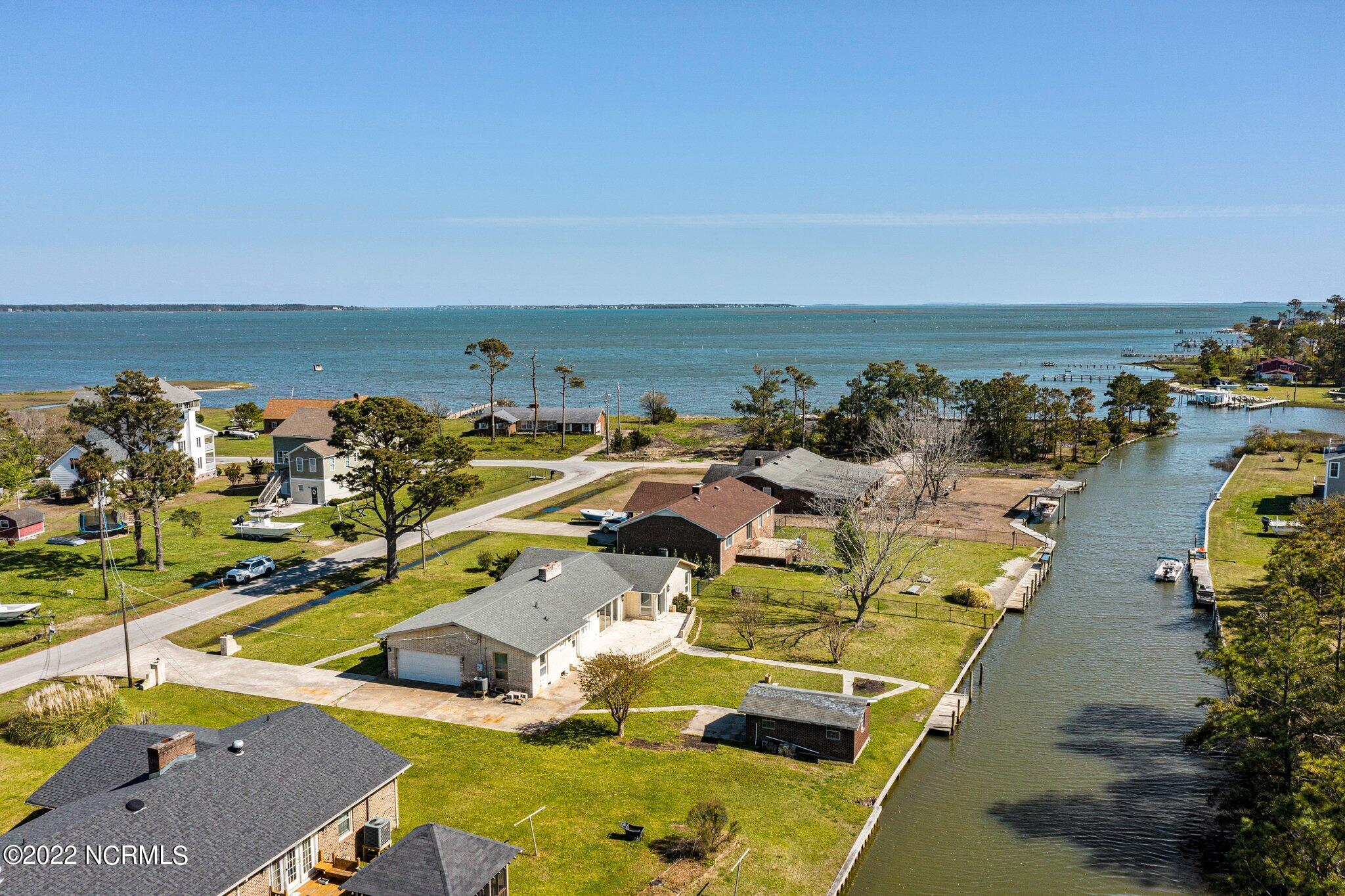412 Margaret Road Beaufort, NC 28516 - Photo 15 of 53 Aerial View