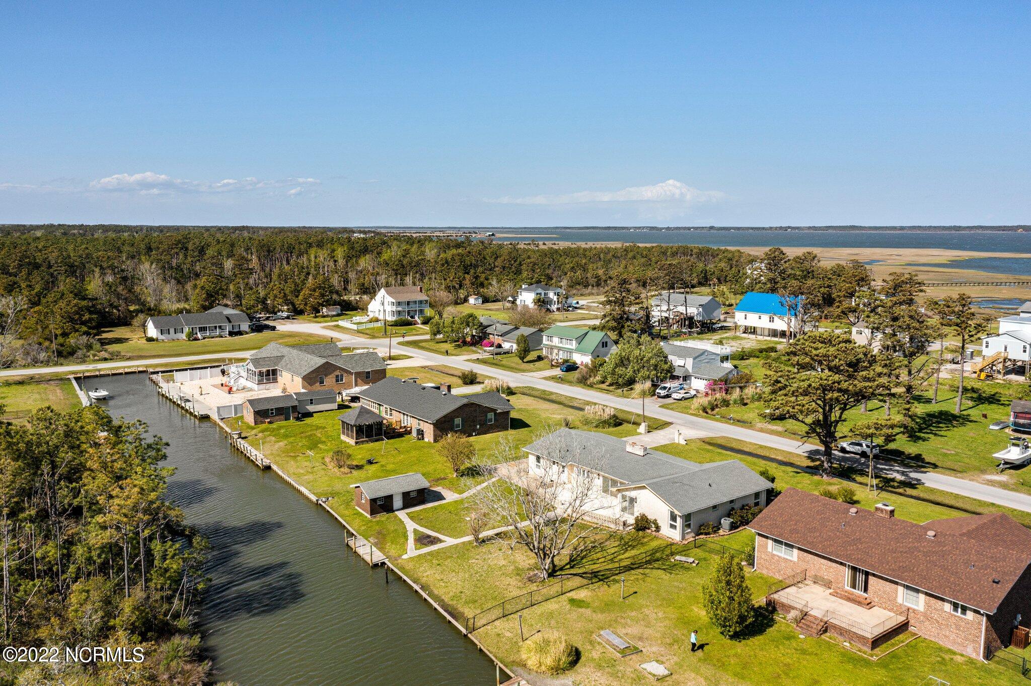412 Margaret Road Beaufort, NC 28516 - Photo 18 of 53 Aerial View