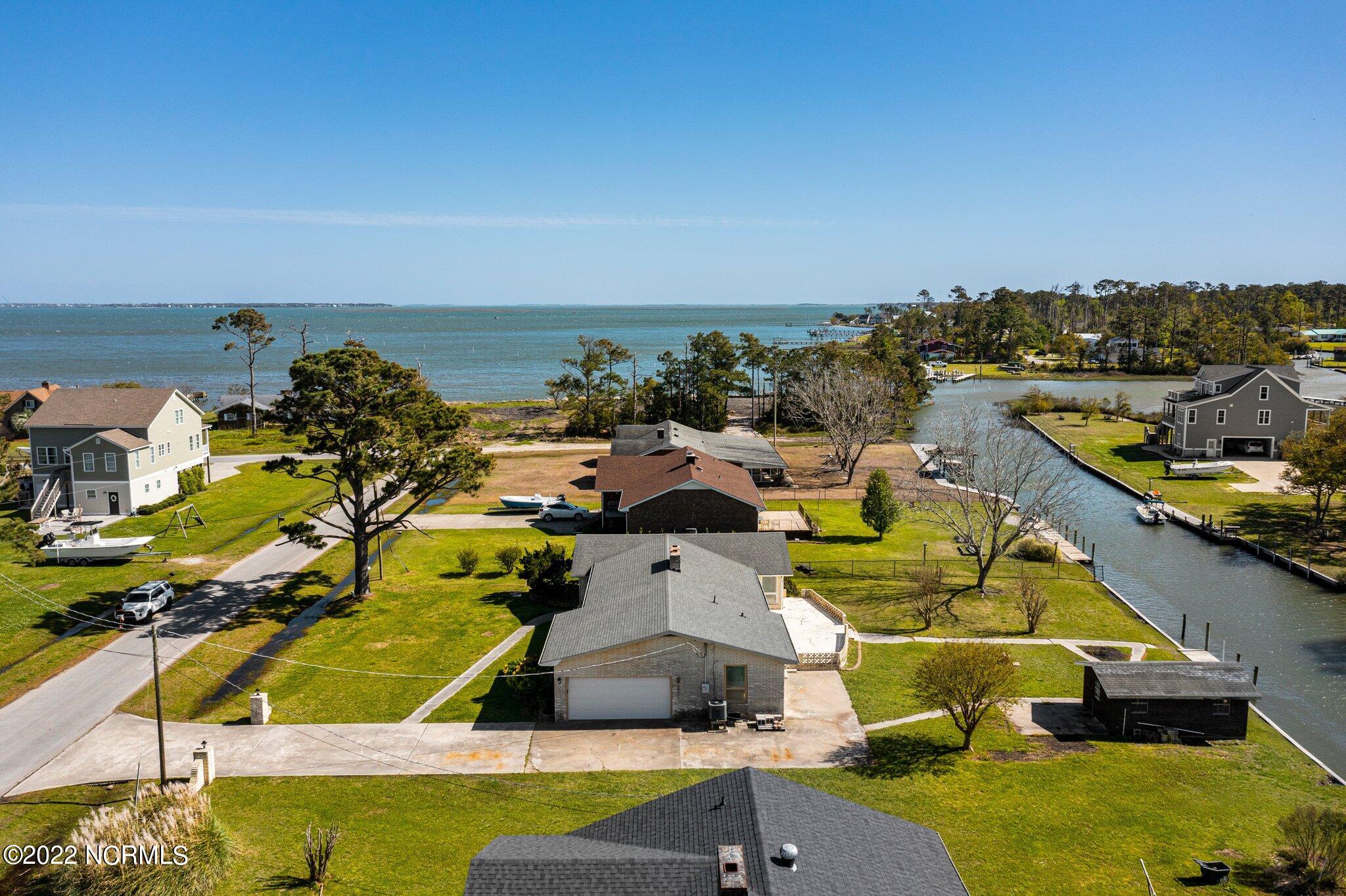 412 Margaret Road Beaufort, NC 28516 - Photo 20 of 53 Aerial View