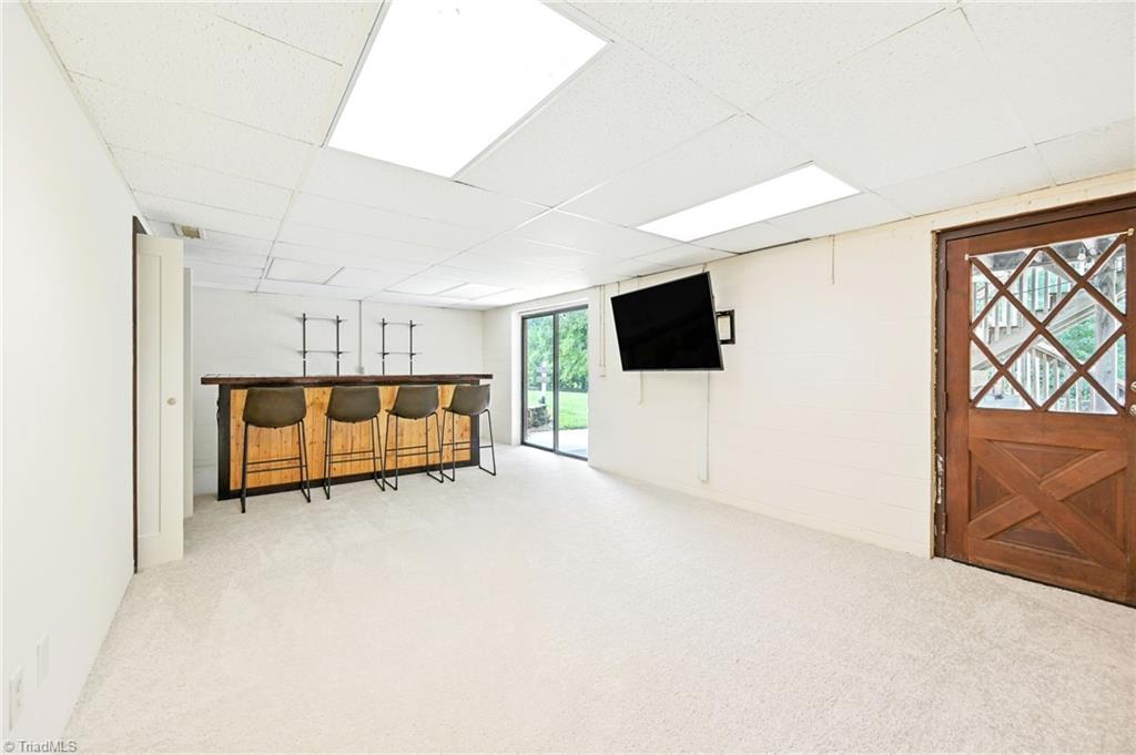 900 Reynolds Road Lewisville, NC 27023 - Photo 32 of 46 Recreation Room Basement/Bar