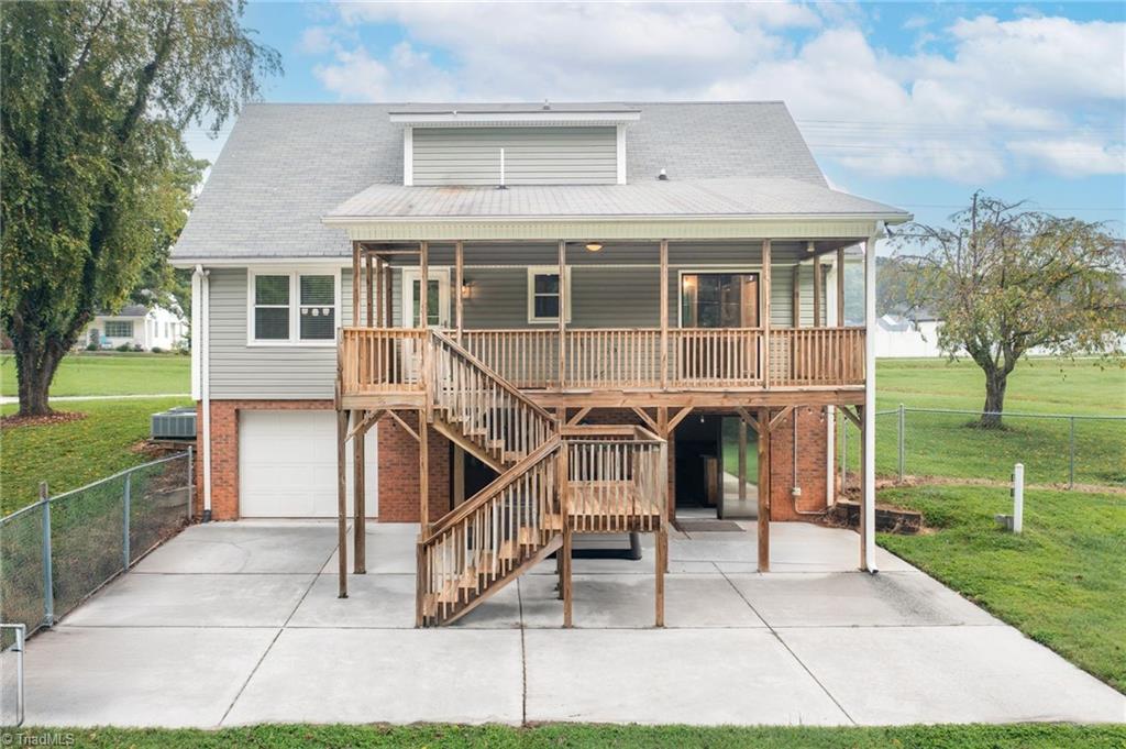 900 Reynolds Road Lewisville, NC 27023 - Photo 39 of 46 Exterior/Covered Deck/Patio
