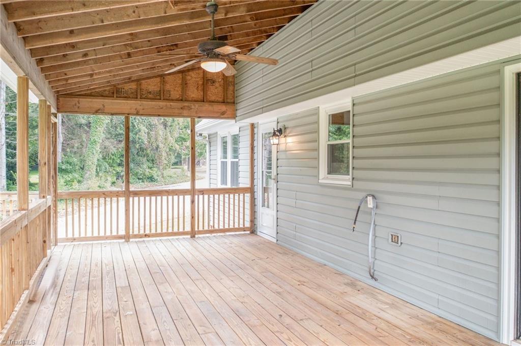 900 Reynolds Road Lewisville, NC 27023 - Photo 40 of 46 Exterior/Covered Deck/Patio