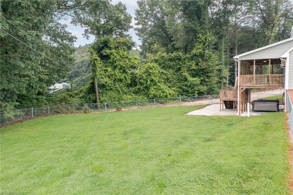 900 Reynolds Road Lewisville, NC 27023 - Photo 44 of 46 Fenced Backyard