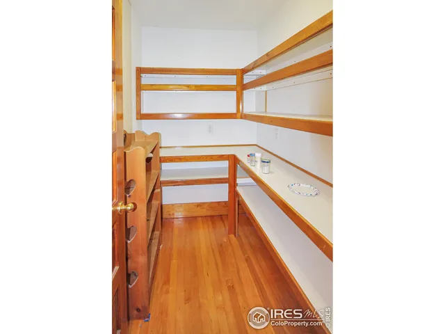 a view of front door