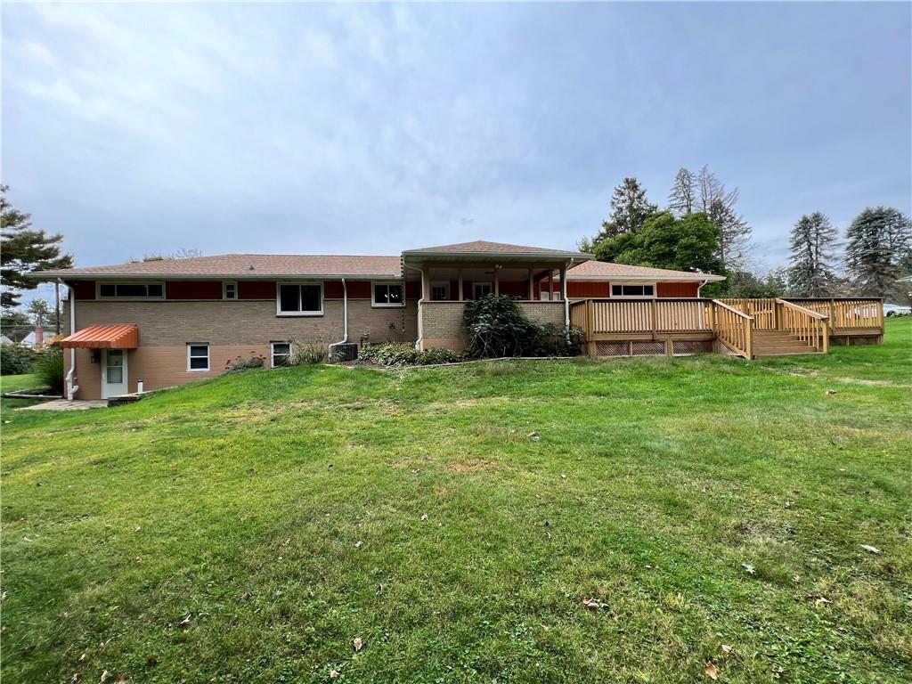 100 Randy Drive Butler, PA 16002 - Photo 22 of 25 a view of a house with a yard porch and sitting area