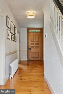 a view of an entryway