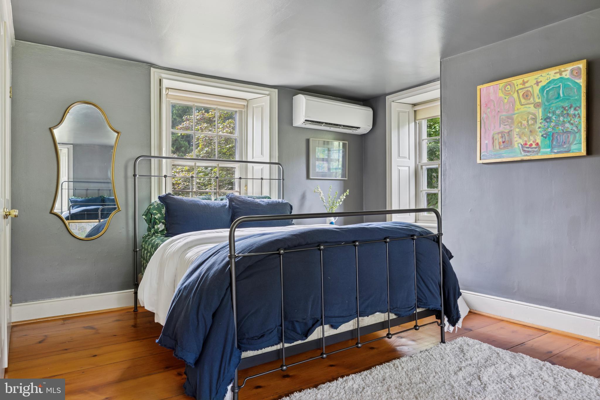 2320 Turk Road Doylestown, PA 18901 - Photo 18 of 35 a bedroom with a bed and a window