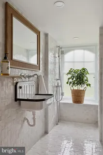 a view of a potted plant in a kitchen
