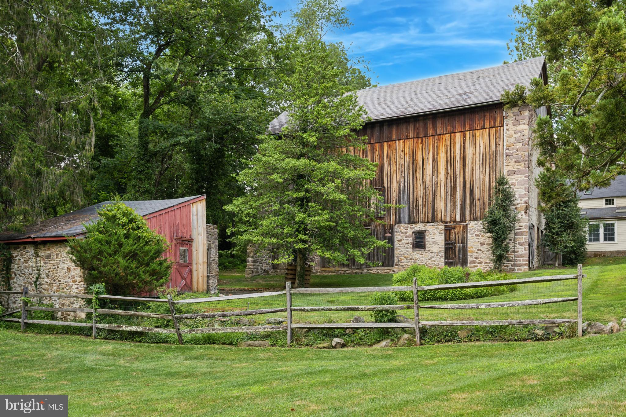 2320 Turk Road Doylestown, PA 18901 - Photo 24 of 35 a view of a park with large trees