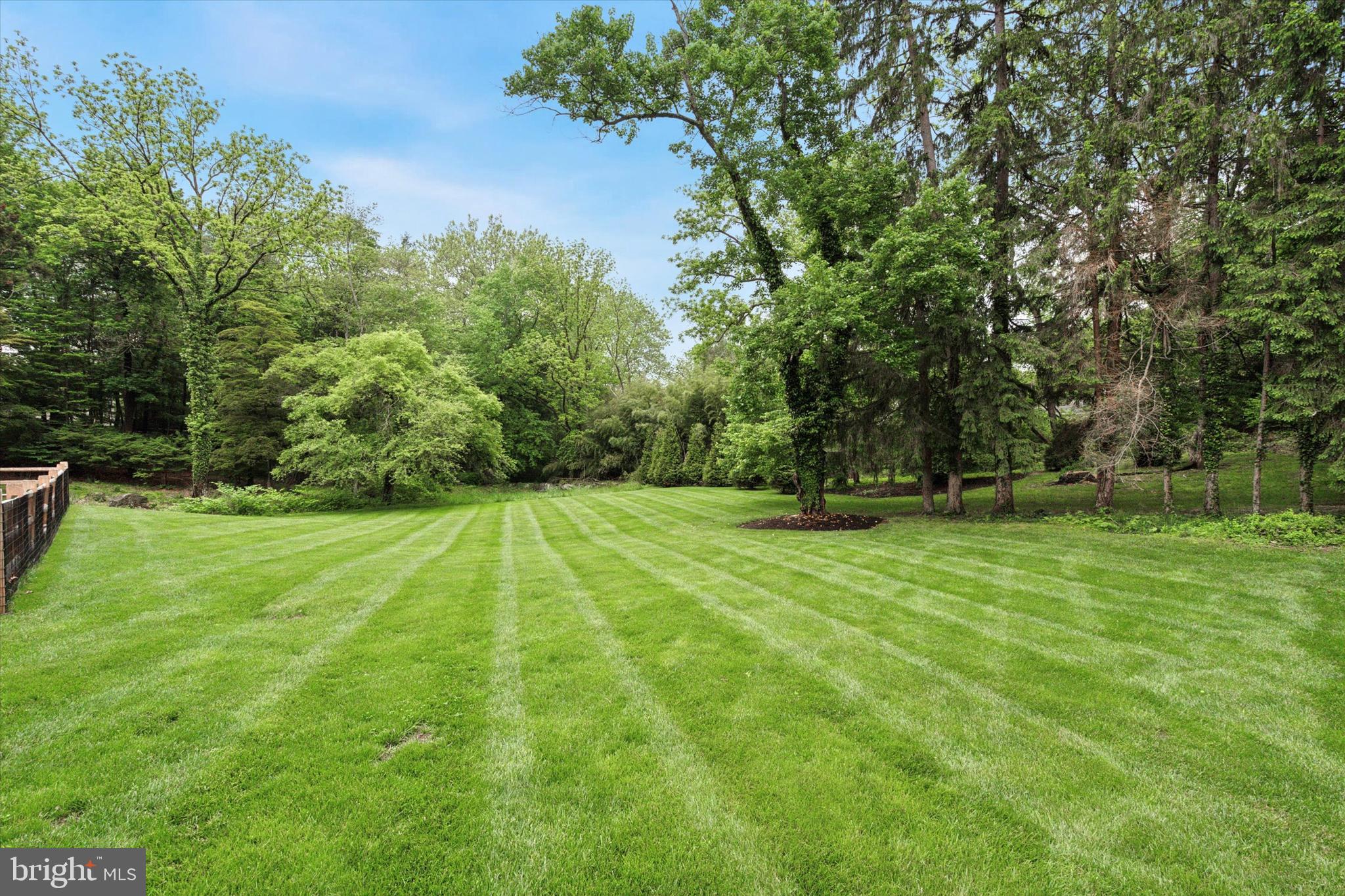2320 Turk Road Doylestown, PA 18901 - Photo 26 of 35 a view of backyard with green space