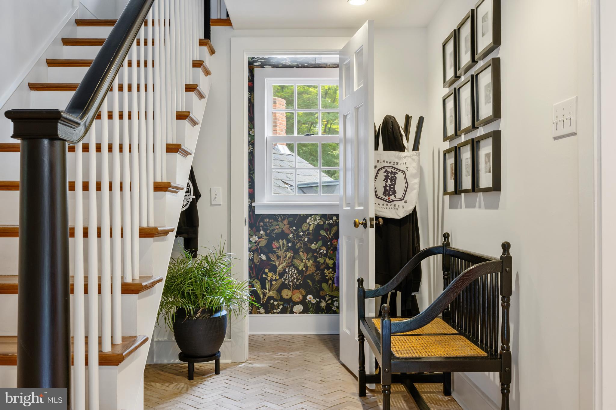 2320 Turk Road Doylestown, PA 18901 - Photo 3 of 35 a view of entryway and hall with wooden floor
