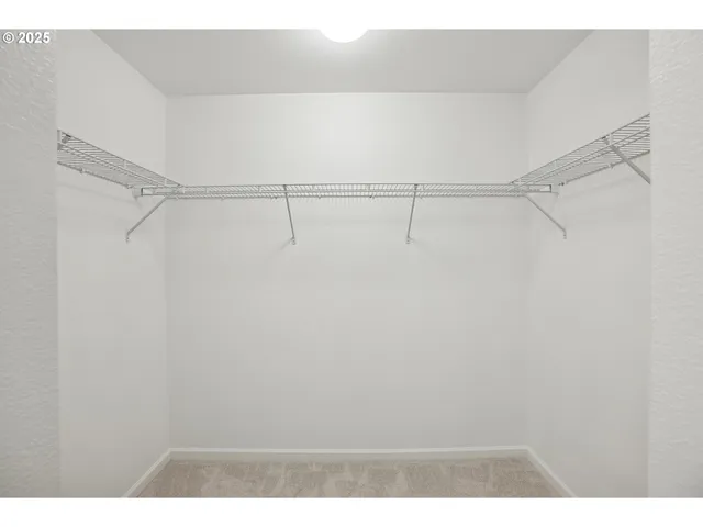 a view of a rack on the wall