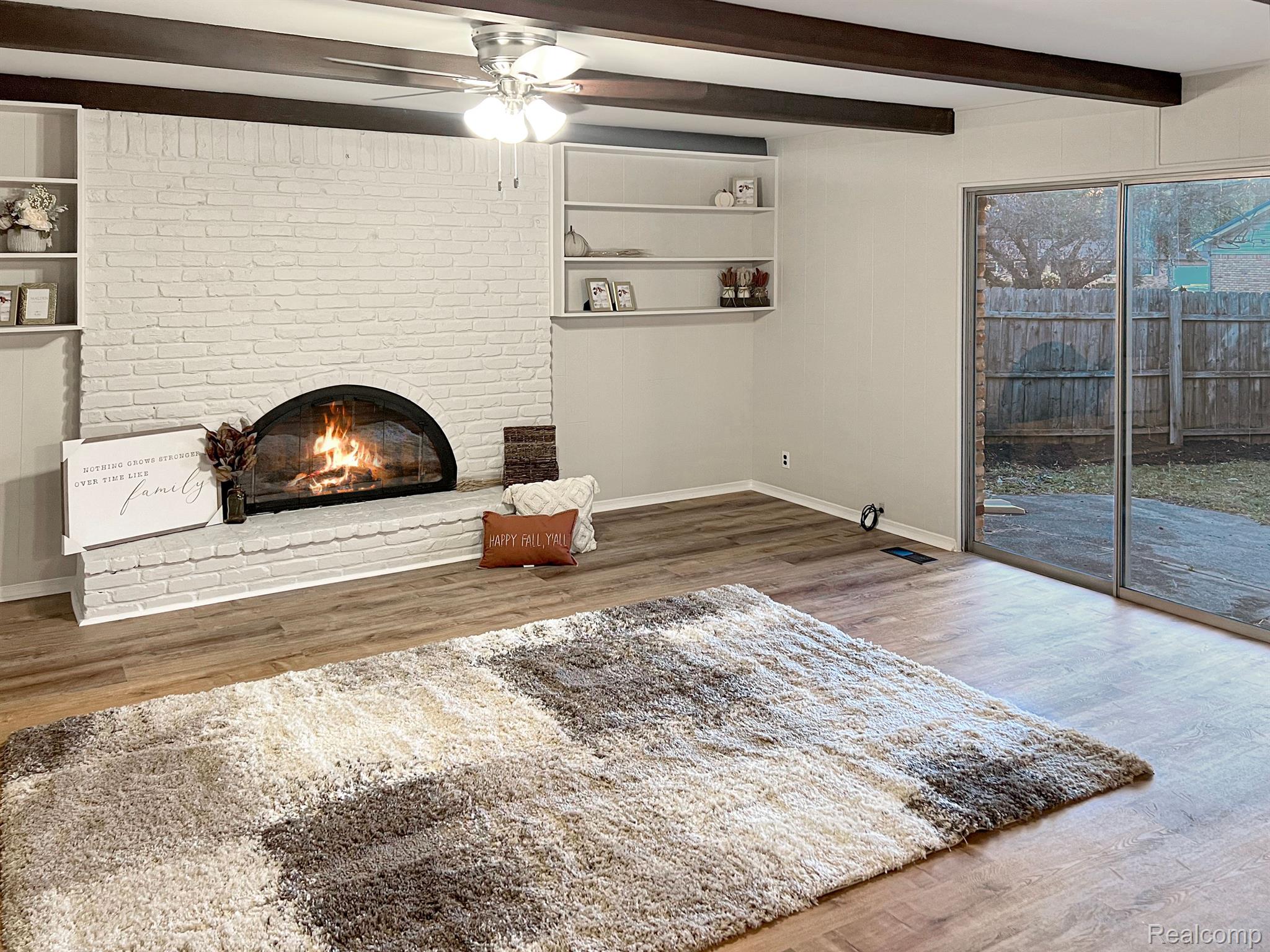 6478 Rustic Ridge Trail Grand Blanc, MI 48439 - Photo 12 of 26 Large Sliding Door off Family Room