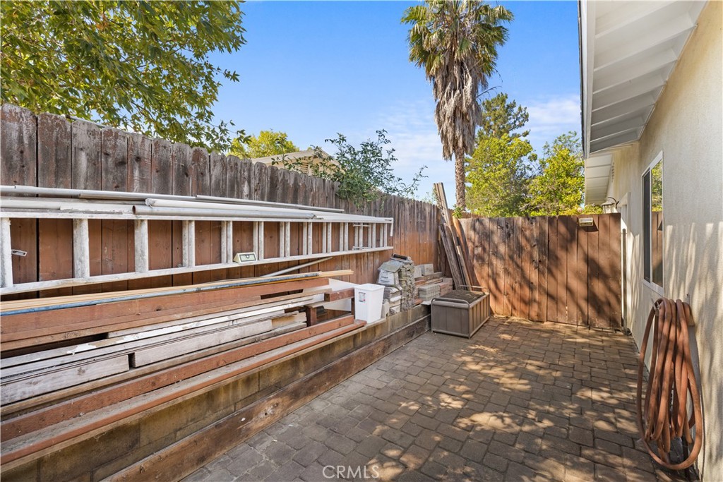 26096 Adamor Road Calabasas, CA 91302 - Photo 61 of 61 Large trash enclosure area. Might fit a small trailered boat or jet-skis.