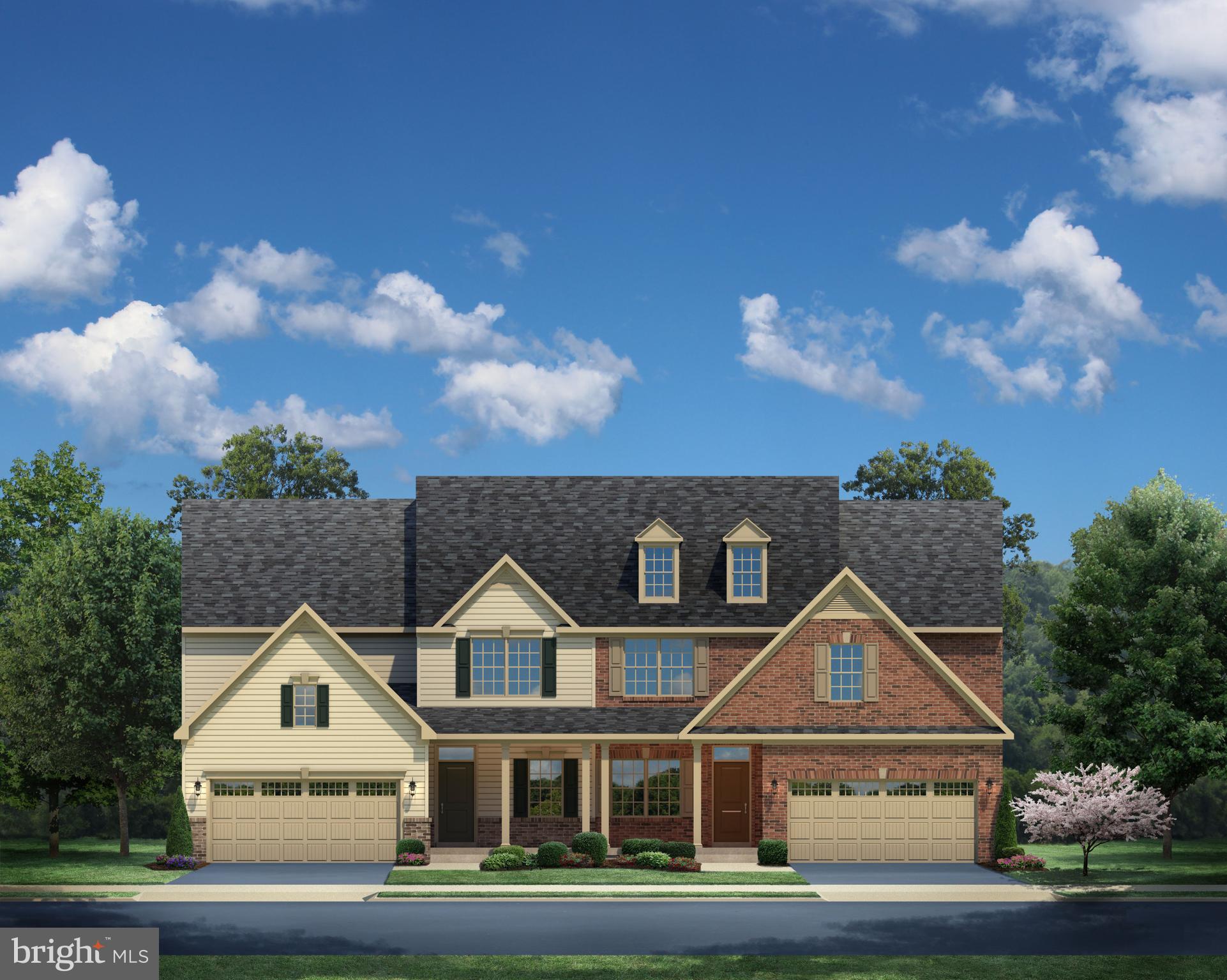 Ballenger Duplex Exterior Facade