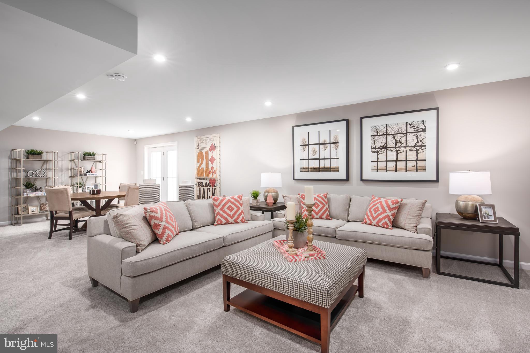 8007 Trimbles Ford Lane Brandywine, MD 20613 - Photo 12 of 14 Optional Recreation Room