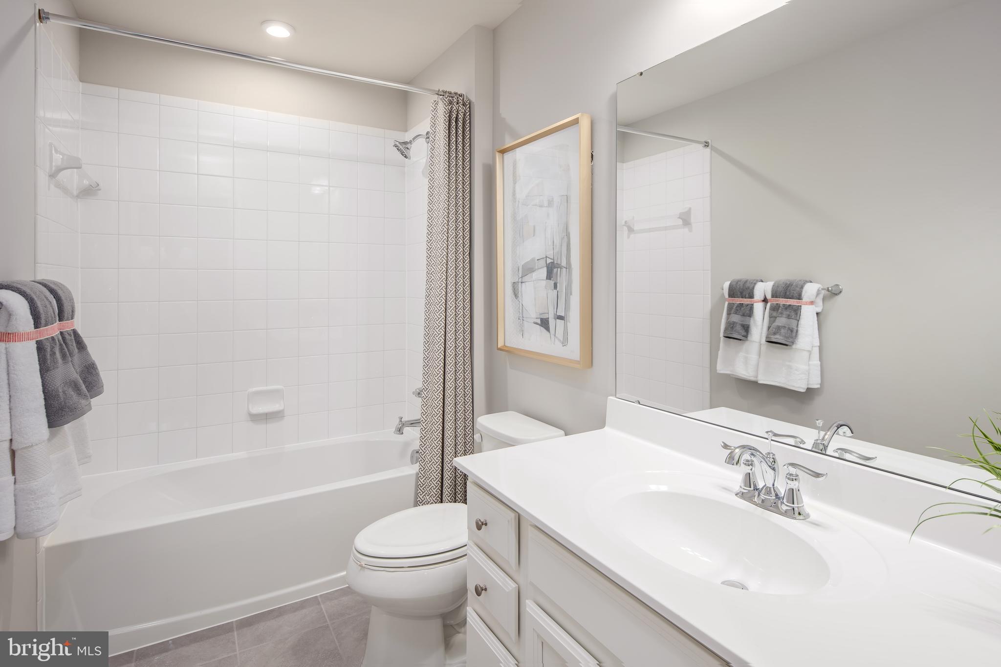 8007 Trimbles Ford Lane Brandywine, MD 20613 - Photo 13 of 14 Upper Level Bathroom