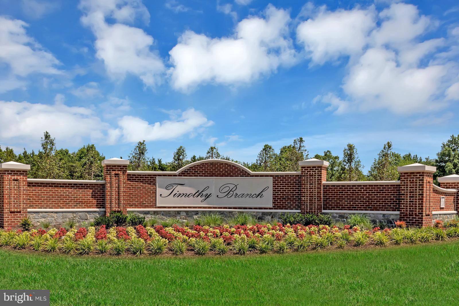 8007 Trimbles Ford Lane Brandywine, MD 20613 - Photo 14 of 14 Community Entrance Feature