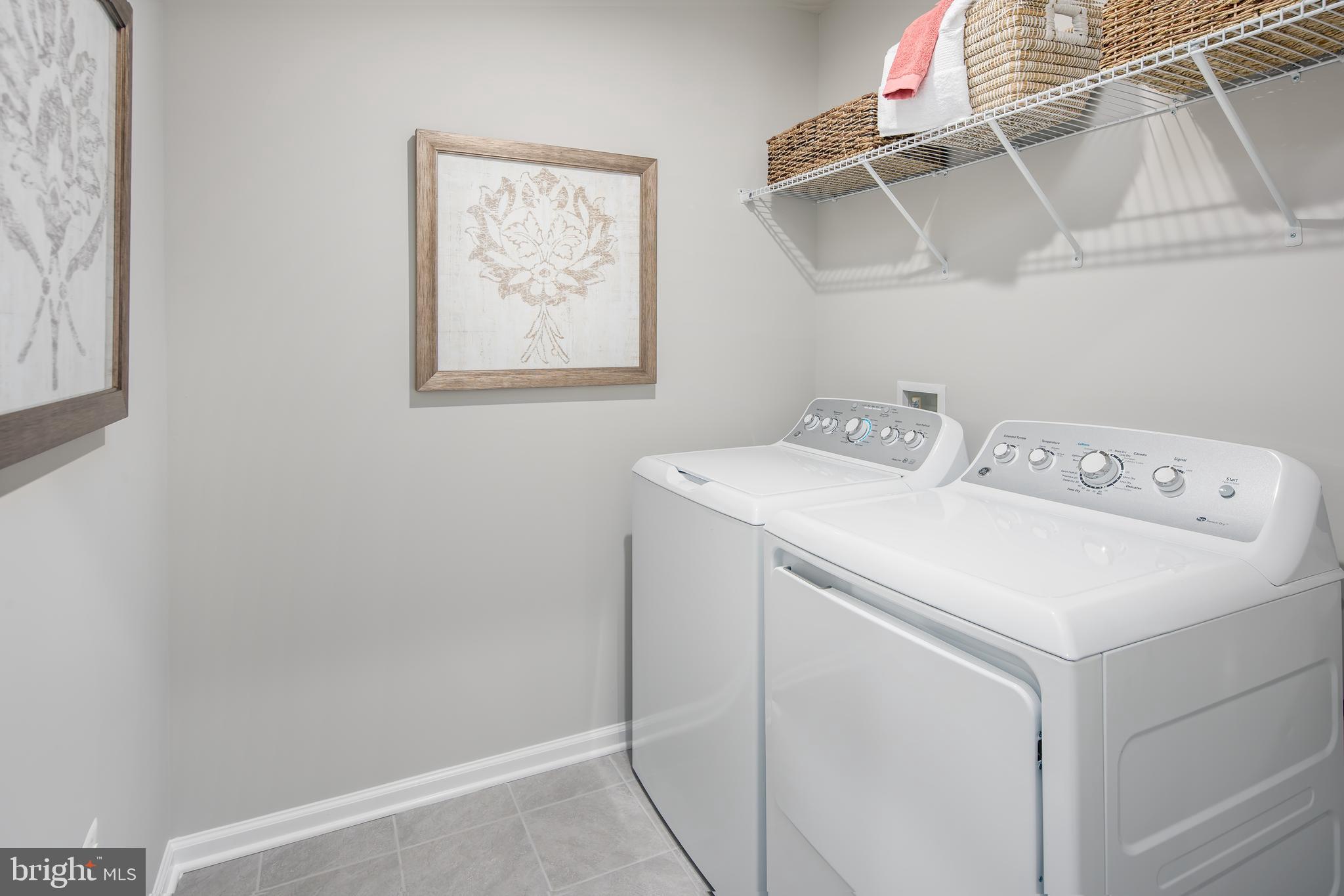 8007 Trimbles Ford Lane Brandywine, MD 20613 - Photo 9 of 14 Upper Level Laundry Room
