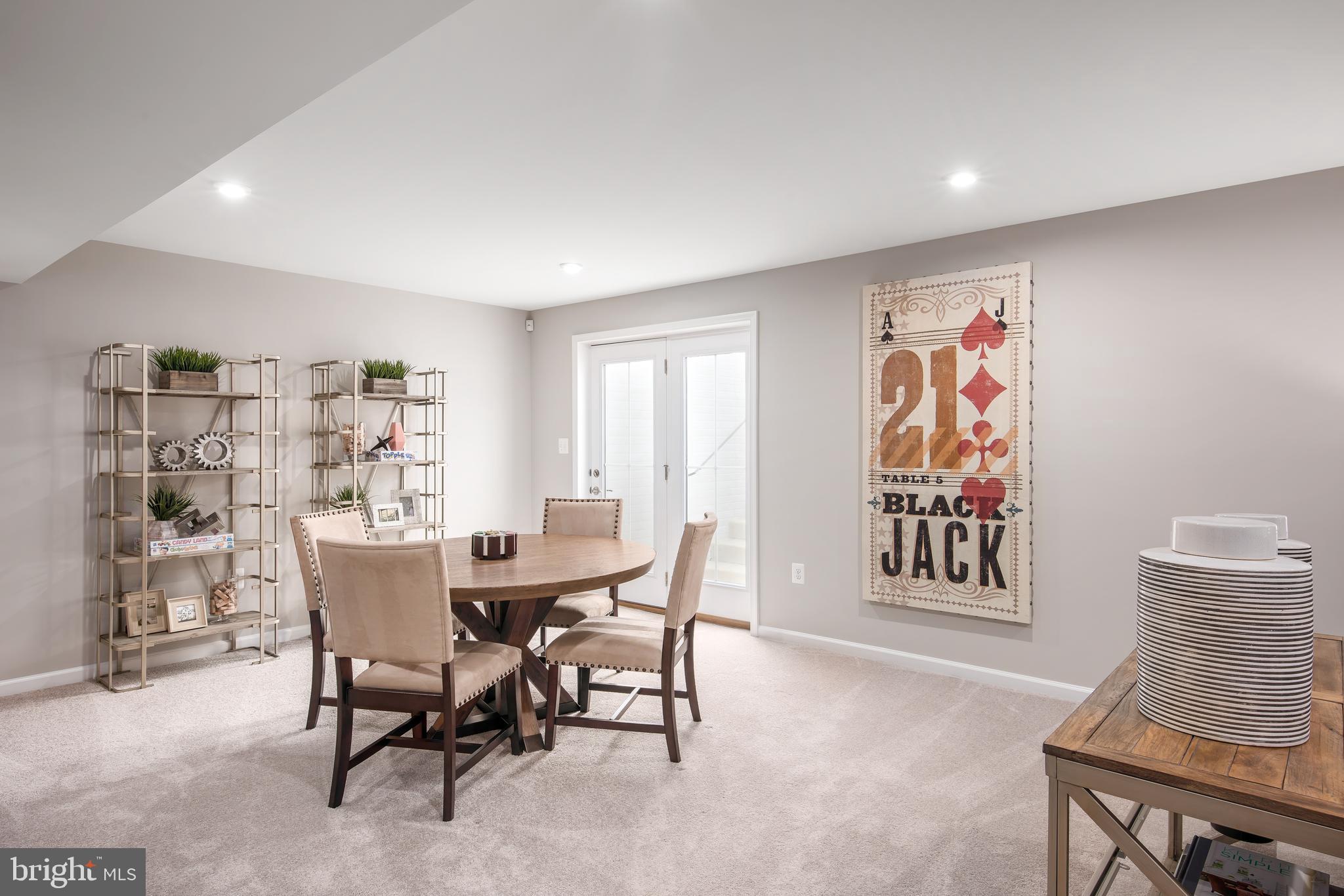 8007 Trimbles Ford Lane Brandywine, MD 20613 - Photo 10 of 14 Optional Finished Recreation Room