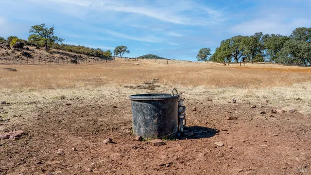 a view of a mountain with a mountain