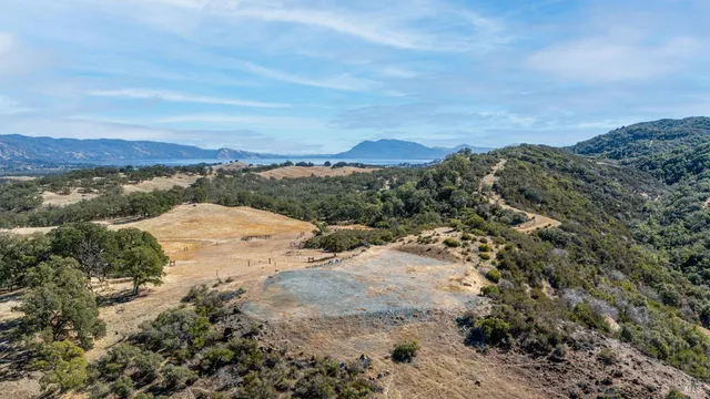 a view of an ocean beach