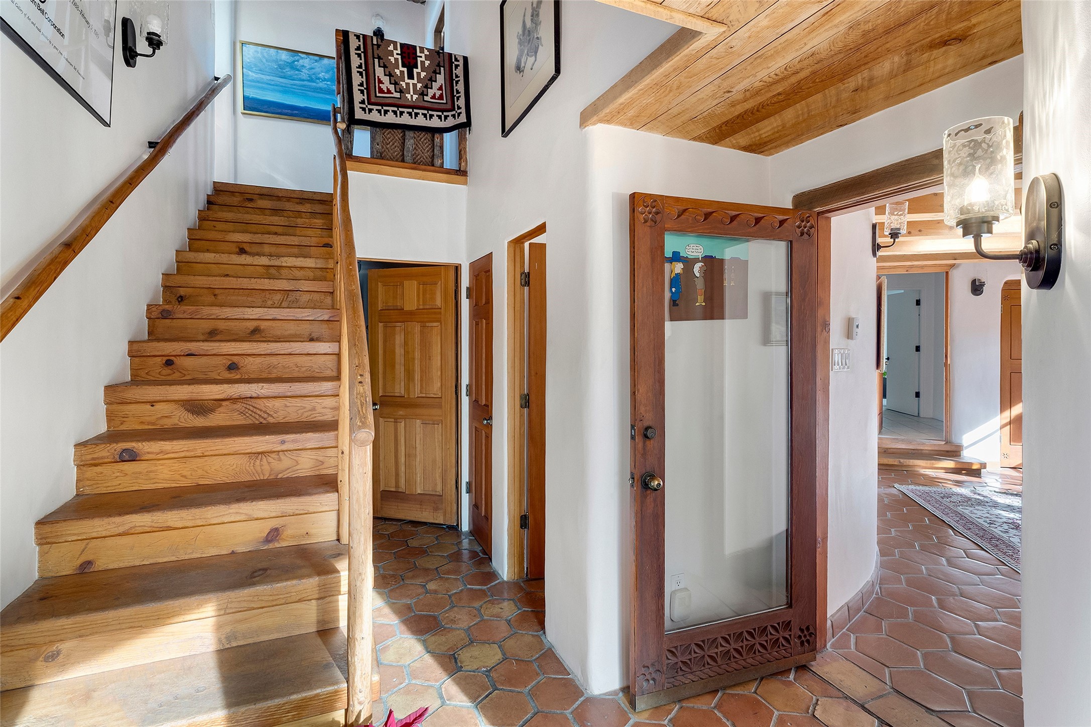2022 Foothills Road Santa Fe, NM 87505 - Photo 22 of 68 Pantry & Stairs