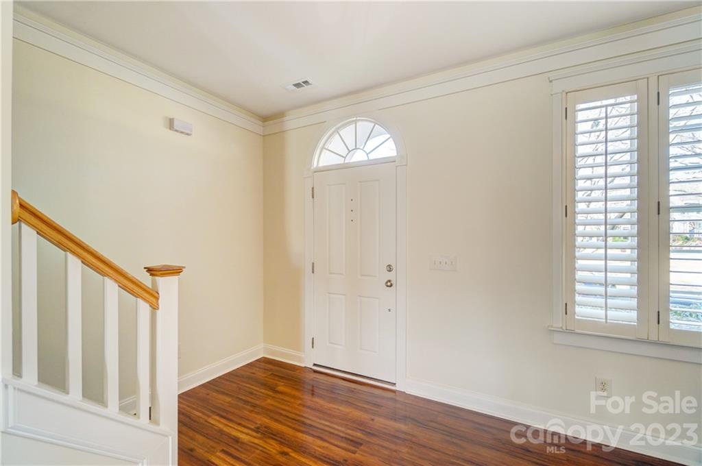 292 Elis Way Fort Mill, SC 29708 - Photo 4 of 22 a view of entryway with wooden floor