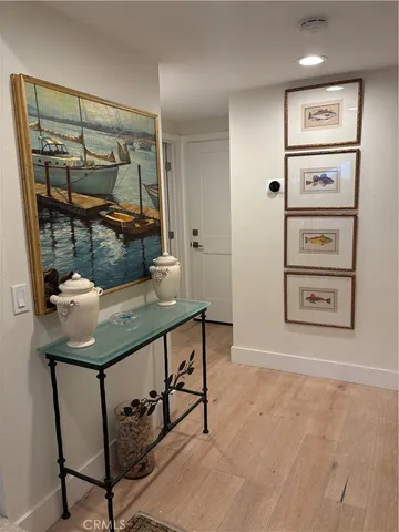 a room with storage and utility