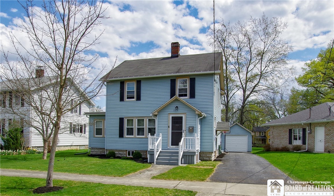 115 West James Street, Falconer, NY 14733 Compass