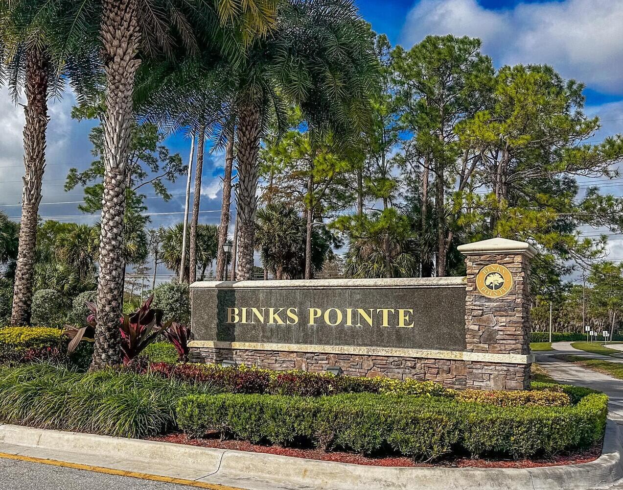 15820 Binks Pointe Terrace Wellington, FL 33414 - Photo 27 of 31 Comunity Sign