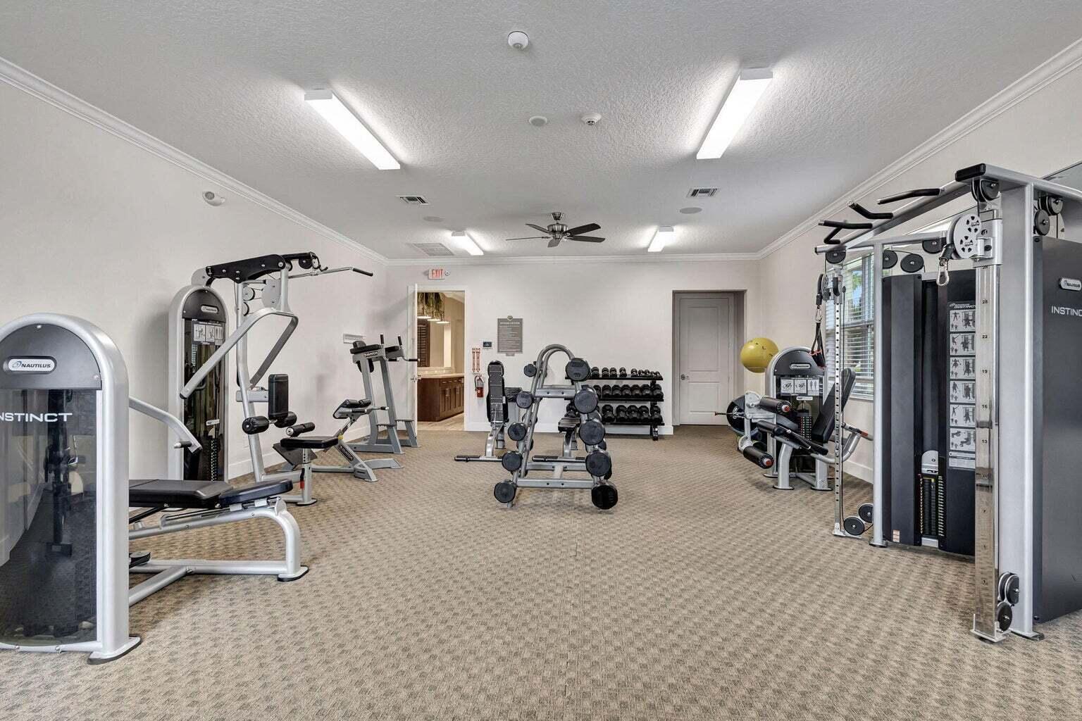 15820 Binks Pointe Terrace Wellington, FL 33414 - Photo 29 of 31 Gym