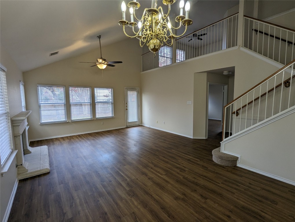 13512 Albania Way Austin, TX 78729 - Photo 3 of 24 a view of an entryway with wooden floor