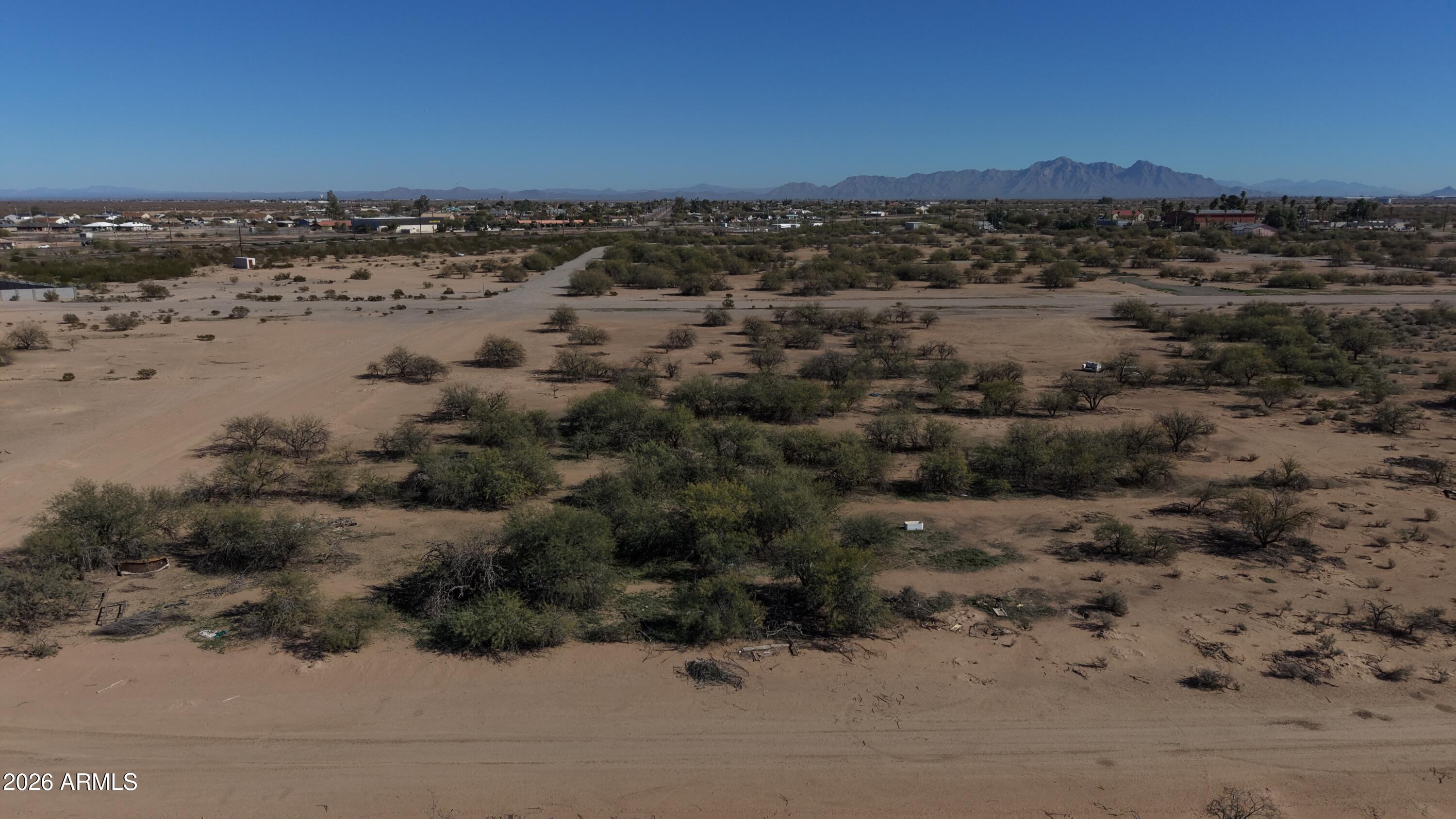 4315 West Shedd Road, Unit 1 Eloy, AZ 85131 - Photo 11 of 19 a view of a dry yard