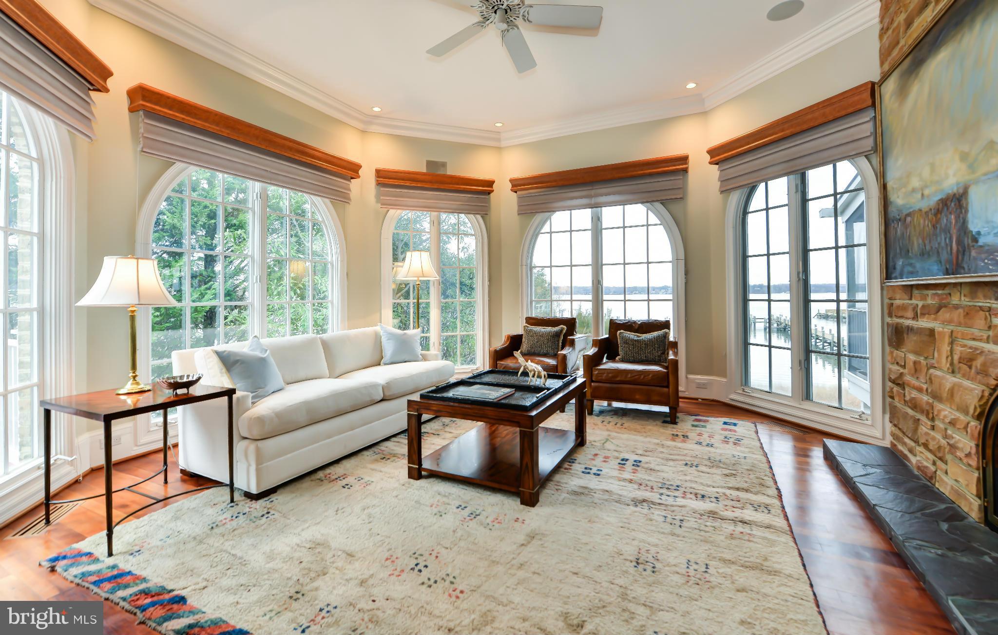 7717 Southdown Road Alexandria, VA 22308 - Photo 8 of 30 Light filled with windows galore
