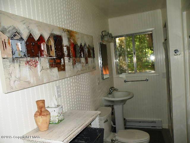 146 Selig Road Pocono Lake, PA 18347 - Photo 13 of 19 Bathroom 1 - Laundry View 2