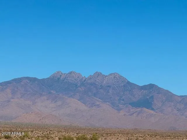 a view of a mountain