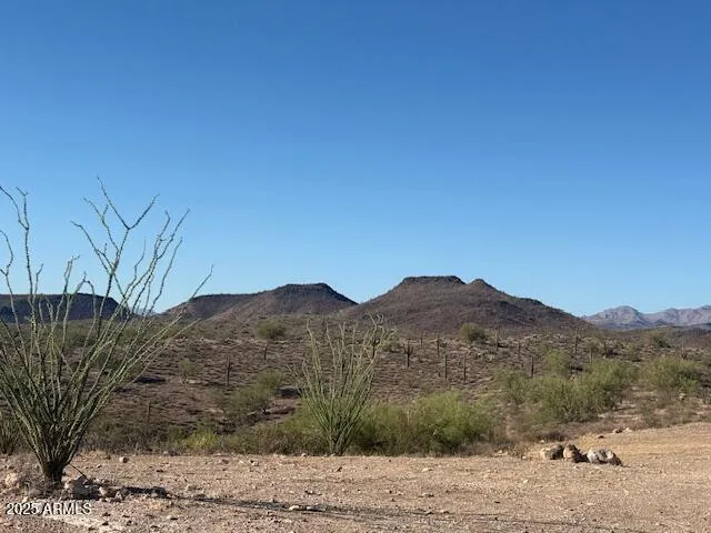 a view of mountain view with beach