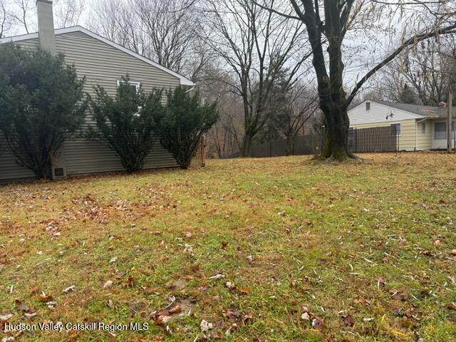 6 Van Orden Road Milton, NY 12547 - Photo 19 of 21 a backyard of a house with large trees