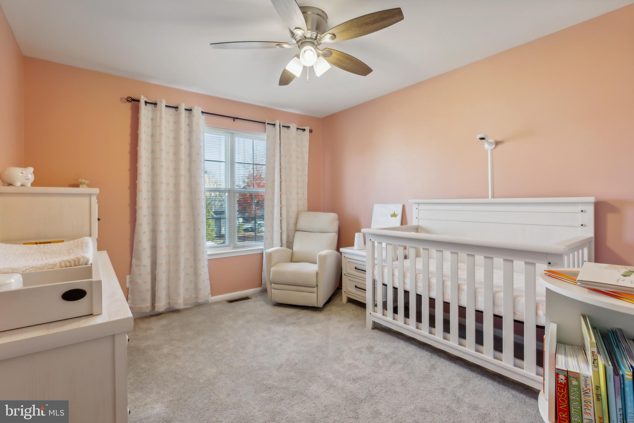 1102 Coventry Way Mount Laurel, NJ 08054 - Photo 20 of 24 a bedroom with furniture and a baby crib
