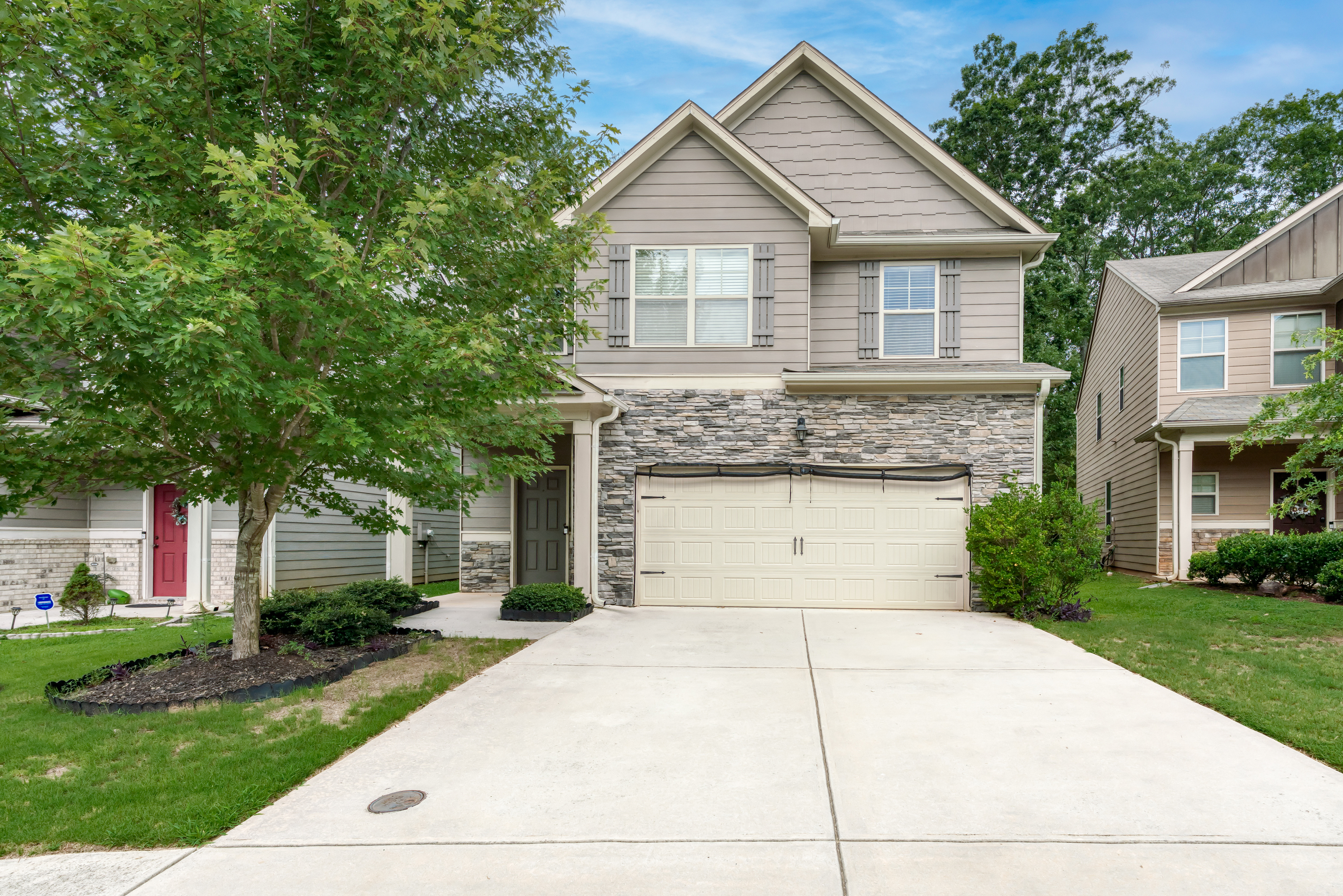 4880 Longview Run Decatur, GA 30035 - Photo 1 of 1 a house view with a outdoor space