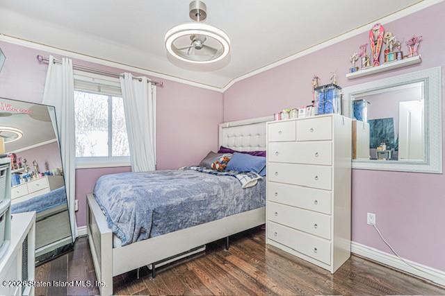 442 Ilyssa Way Staten Island, NY 10312 - Photo 20 of 25 a bedroom with a bed and chandelier